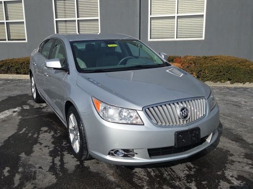 2012 Buick LaCrosse Leather Group