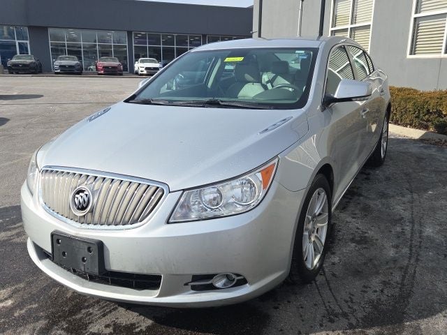 2012 Buick LaCrosse Leather Group