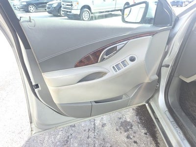 2012 Buick LaCrosse Leather Group