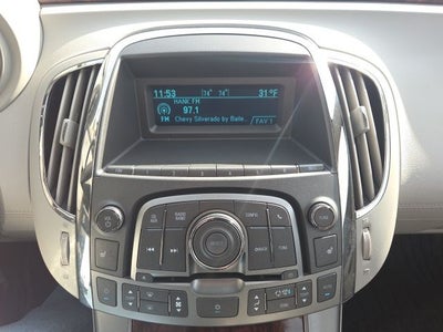 2012 Buick LaCrosse Leather Group