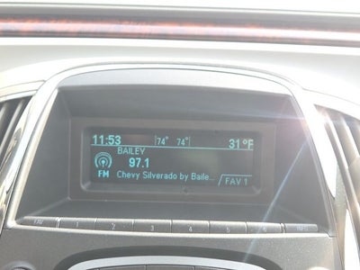 2012 Buick LaCrosse Leather Group