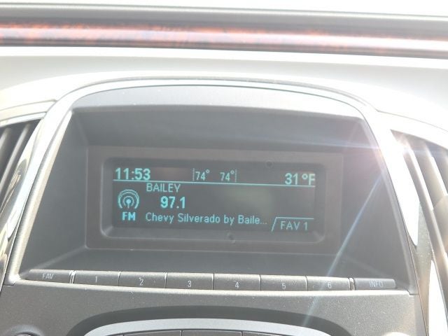 2012 Buick LaCrosse Leather Group