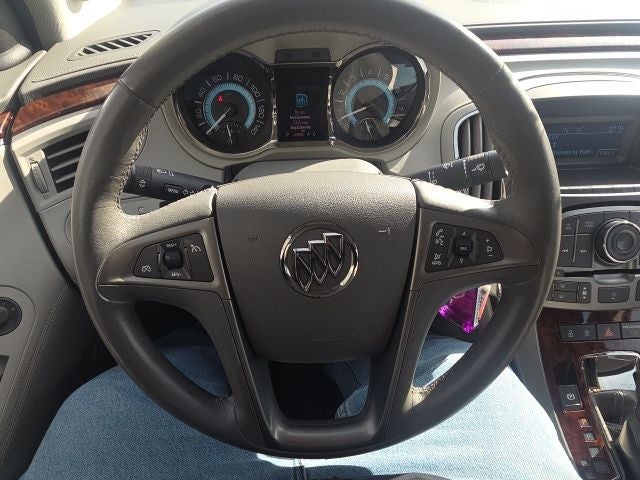 2012 Buick LaCrosse Leather Group
