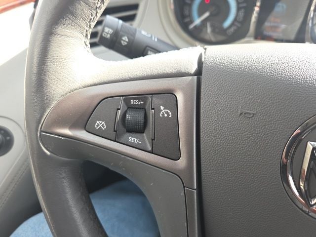 2012 Buick LaCrosse Leather Group