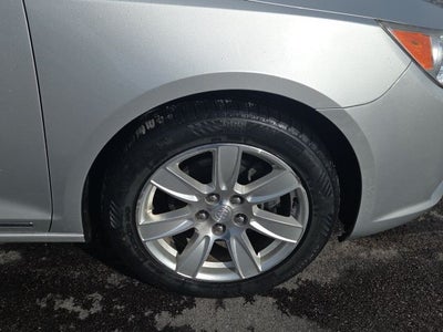 2012 Buick LaCrosse Leather Group