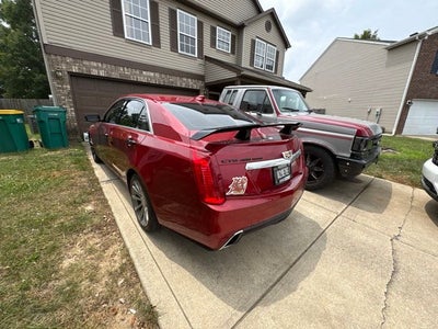 2018 Cadillac CTS 2.0L Turbo Luxury