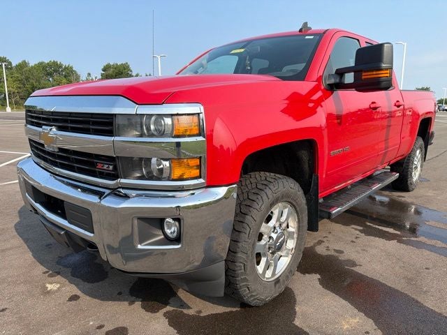 2015 Chevrolet Silverado 2500HD LT