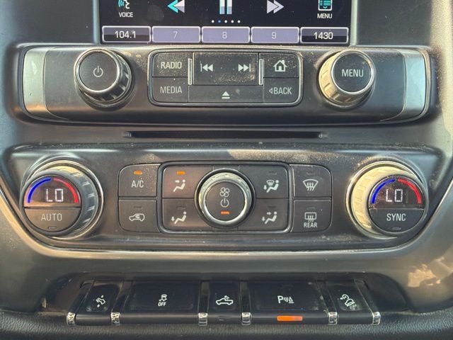 2015 Chevrolet Silverado 2500HD LT