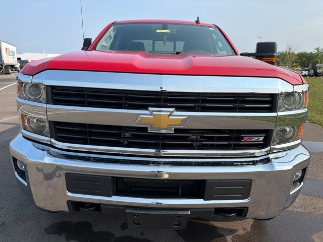 2015 Chevrolet Silverado 2500HD LT