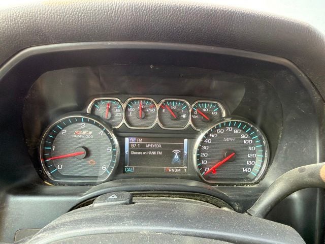 2015 Chevrolet Silverado 2500HD LT