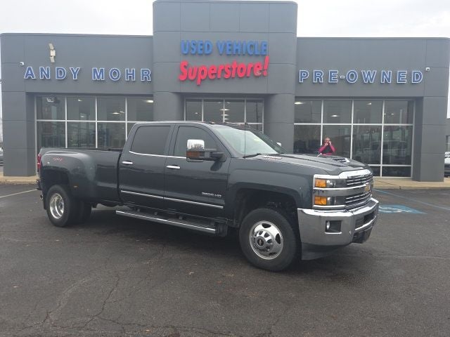 2018 Chevrolet Silverado 3500HD LTZ