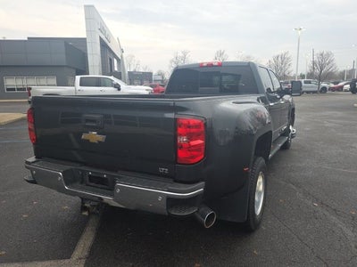 2018 Chevrolet Silverado 3500HD LTZ