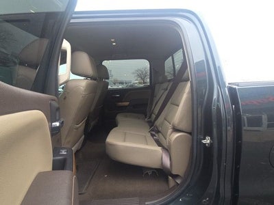 2018 Chevrolet Silverado 3500HD LTZ