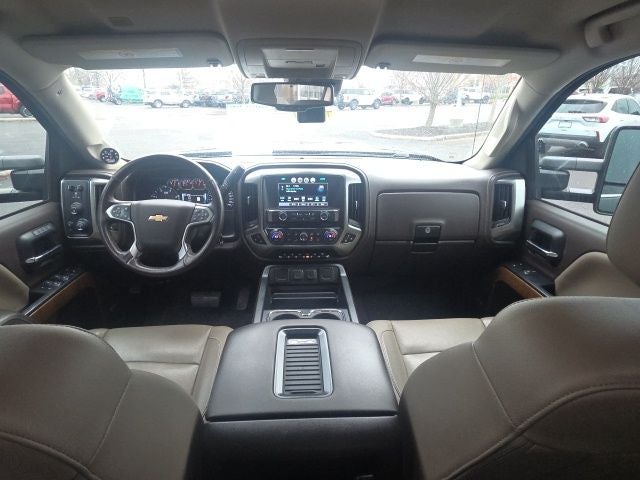 2018 Chevrolet Silverado 3500HD LTZ