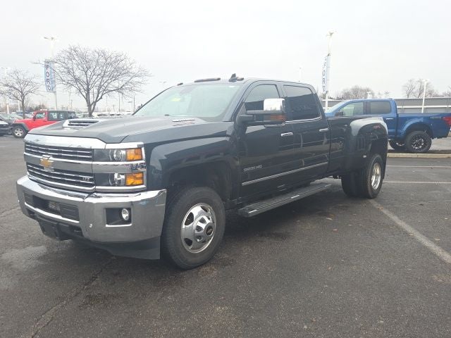 2018 Chevrolet Silverado 3500HD LTZ