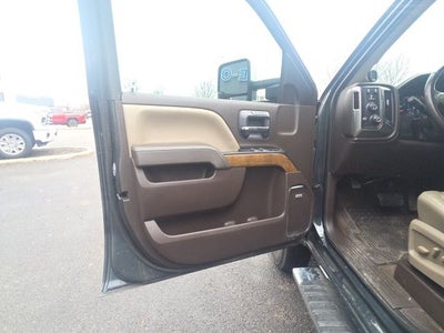 2018 Chevrolet Silverado 3500HD LTZ