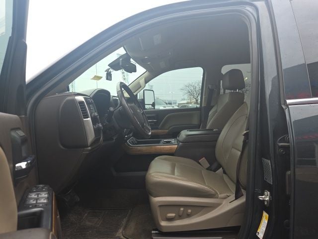 2018 Chevrolet Silverado 3500HD LTZ