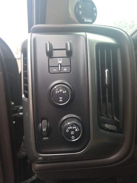 2018 Chevrolet Silverado 3500HD LTZ