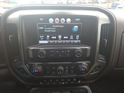 2018 Chevrolet Silverado 3500HD LTZ