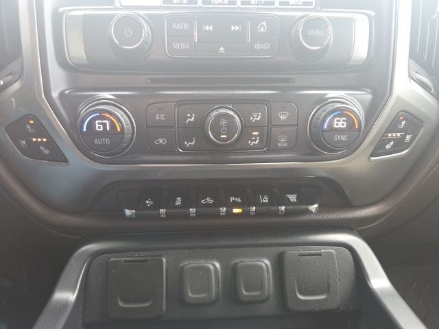 2018 Chevrolet Silverado 3500HD LTZ