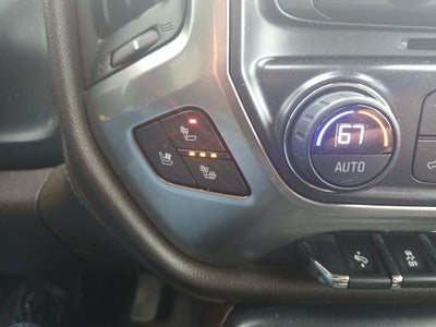 2018 Chevrolet Silverado 3500HD LTZ