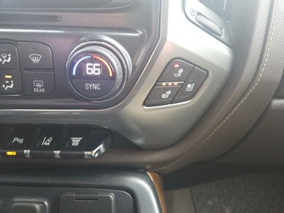 2018 Chevrolet Silverado 3500HD LTZ