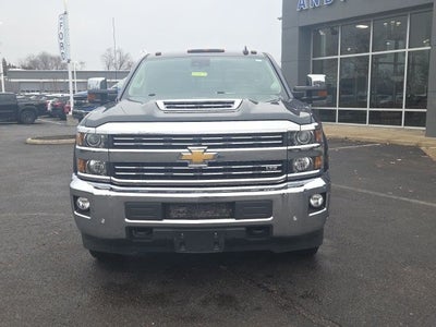 2018 Chevrolet Silverado 3500HD LTZ