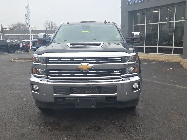 2018 Chevrolet Silverado 3500HD LTZ
