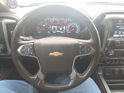 2018 Chevrolet Silverado 3500HD LTZ