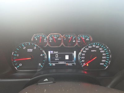 2018 Chevrolet Silverado 3500HD LTZ