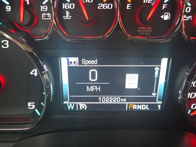 2018 Chevrolet Silverado 3500HD LTZ