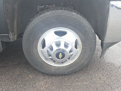 2018 Chevrolet Silverado 3500HD LTZ