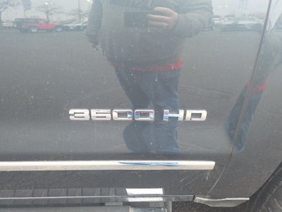 2018 Chevrolet Silverado 3500HD LTZ