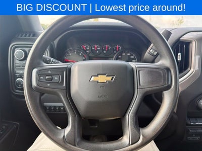 2023 Chevrolet Silverado 3500HD Work Truck
