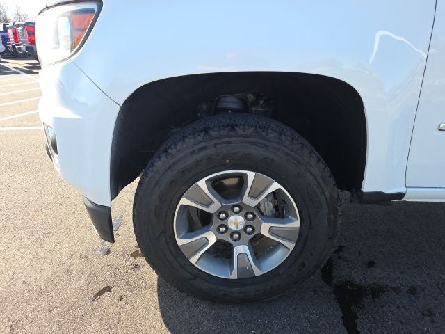 2018 Chevrolet Colorado Z71