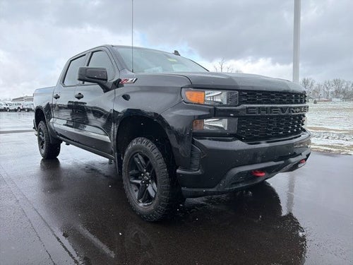 2019 Chevrolet Silverado 1500 Custom Trail Boss