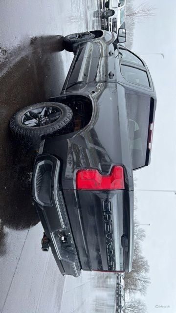 2019 Chevrolet Silverado 1500 Custom Trail Boss