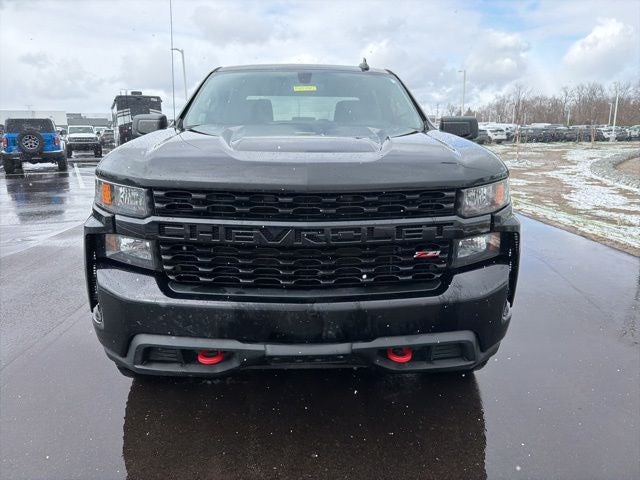 2019 Chevrolet Silverado 1500 Custom Trail Boss
