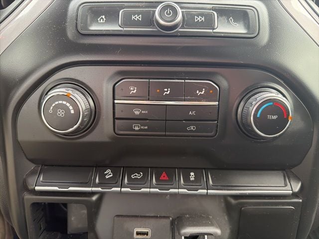 2019 Chevrolet Silverado 1500 Custom Trail Boss