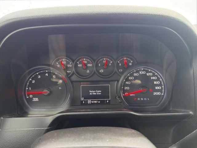 2019 Chevrolet Silverado 1500 Custom Trail Boss