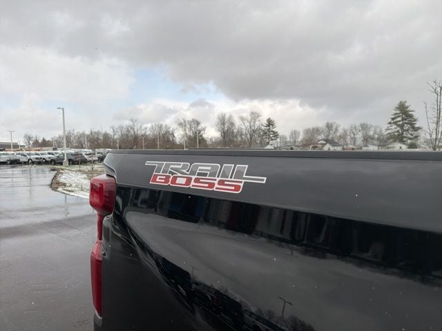 2019 Chevrolet Silverado 1500 Custom Trail Boss