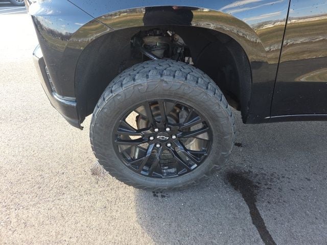 2020 Chevrolet Silverado 1500 LT Trail Boss