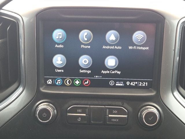 2020 Chevrolet Silverado 1500 LT Trail Boss