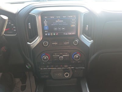 2020 Chevrolet Silverado 1500 LT Trail Boss