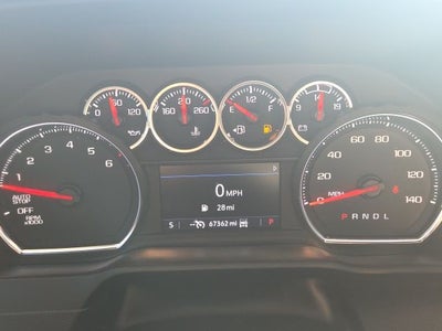 2020 Chevrolet Silverado 1500 LT Trail Boss