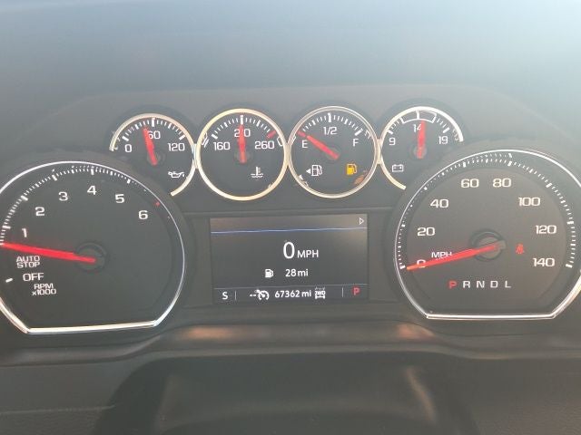 2020 Chevrolet Silverado 1500 LT Trail Boss