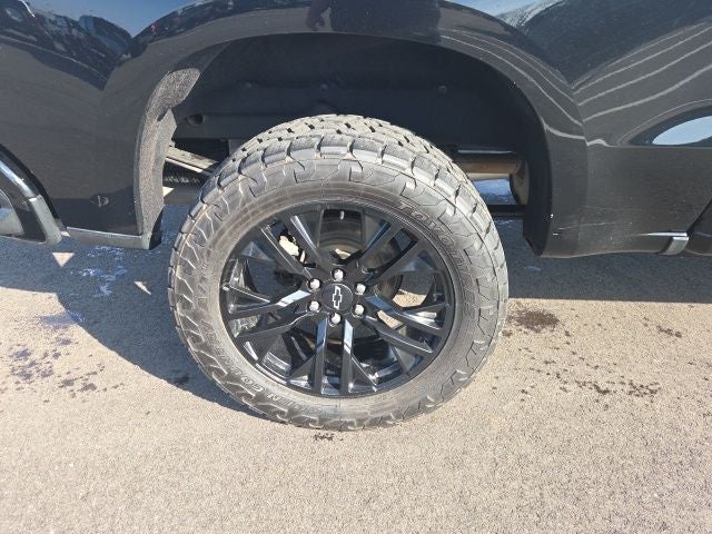 2020 Chevrolet Silverado 1500 LT Trail Boss