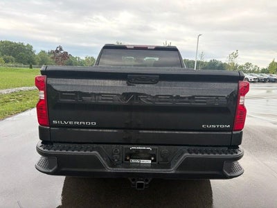 2023 Chevrolet Silverado 1500 Custom