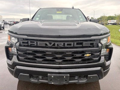2023 Chevrolet Silverado 1500 Custom