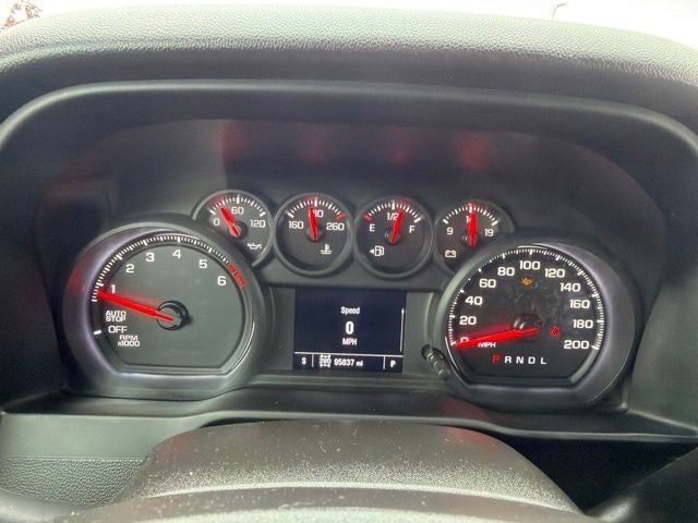2023 Chevrolet Silverado 1500 Custom
